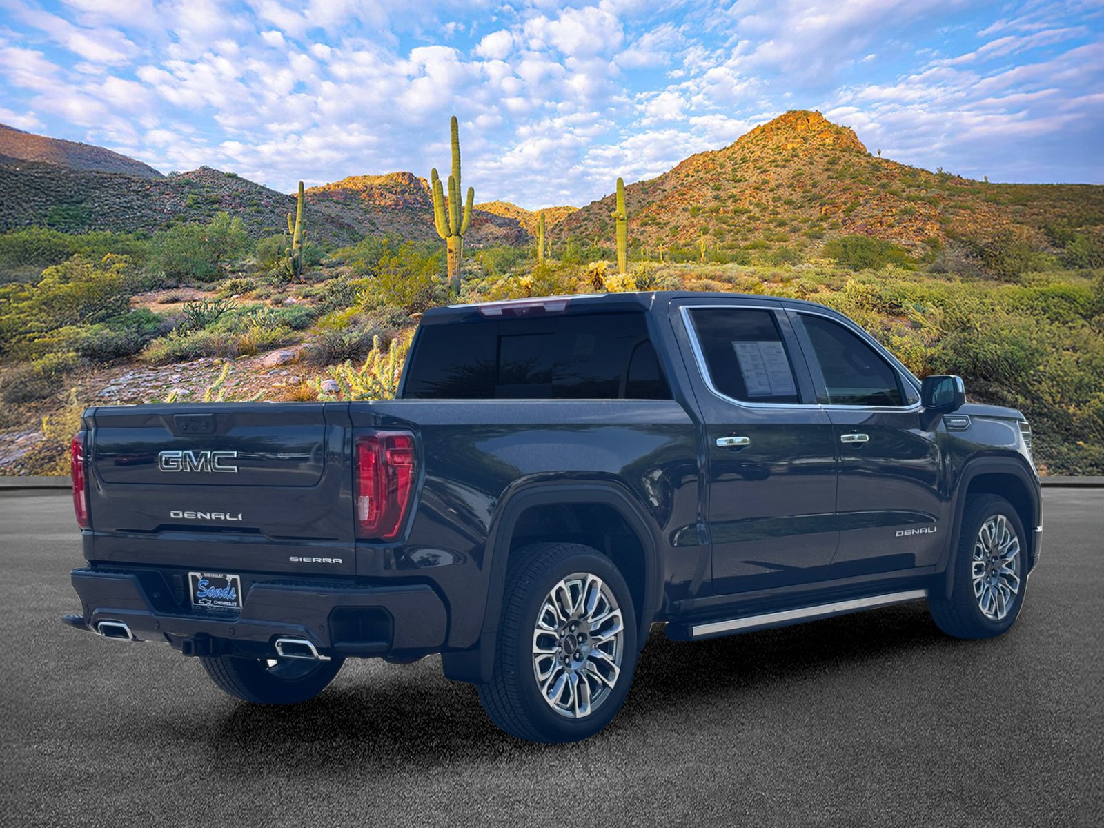 Used 2026 GMC Sierra 1500 Denali Ultimate AWD/4WD image 4