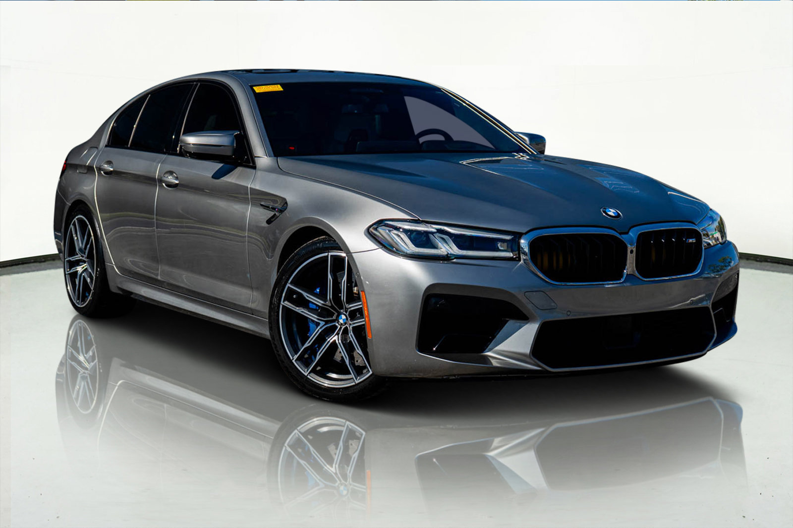 Used 2021 BMW M5 w/ Executive Package image 4