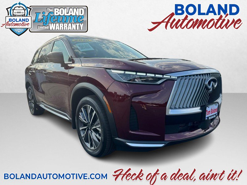 Used 2026 INFINITI QX60 Luxe w/ Cargo Package