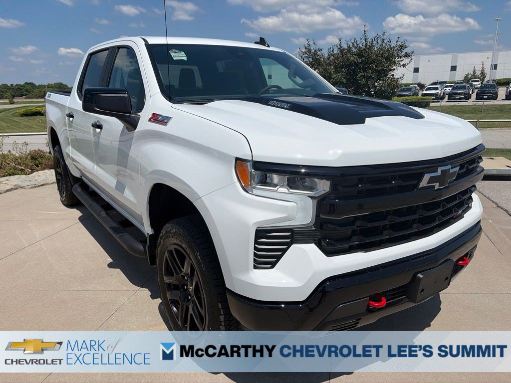 New 2026 Chevrolet Silverado 1500 LT Trail Boss w/ Protection Package AWD/4WD image 2