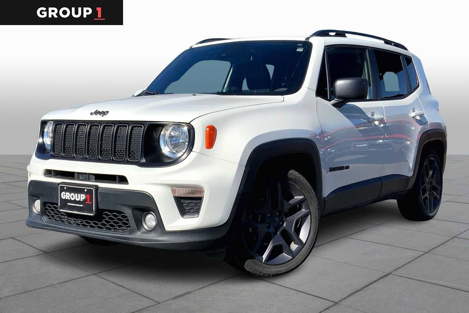Used 2021 Jeep Renegade Latitude