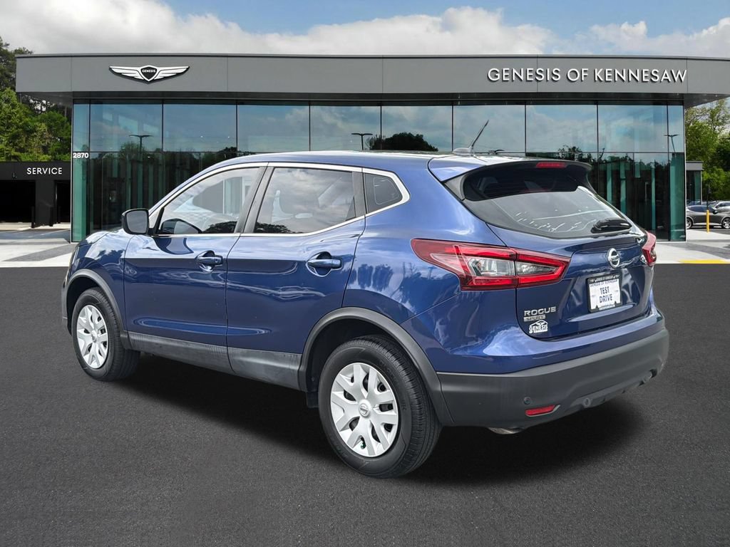 Used 2020 Nissan Rogue Sport S FWD image 5
