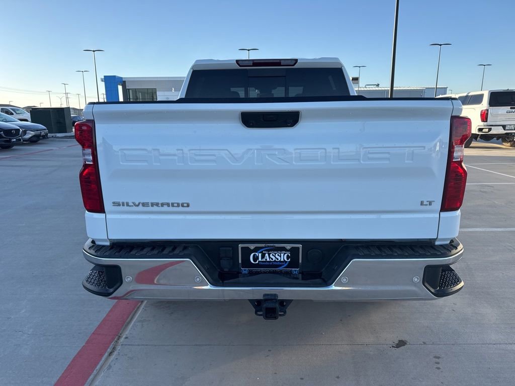 Used 2025 Chevrolet Silverado 1500 LT w/ Safety Package image 4