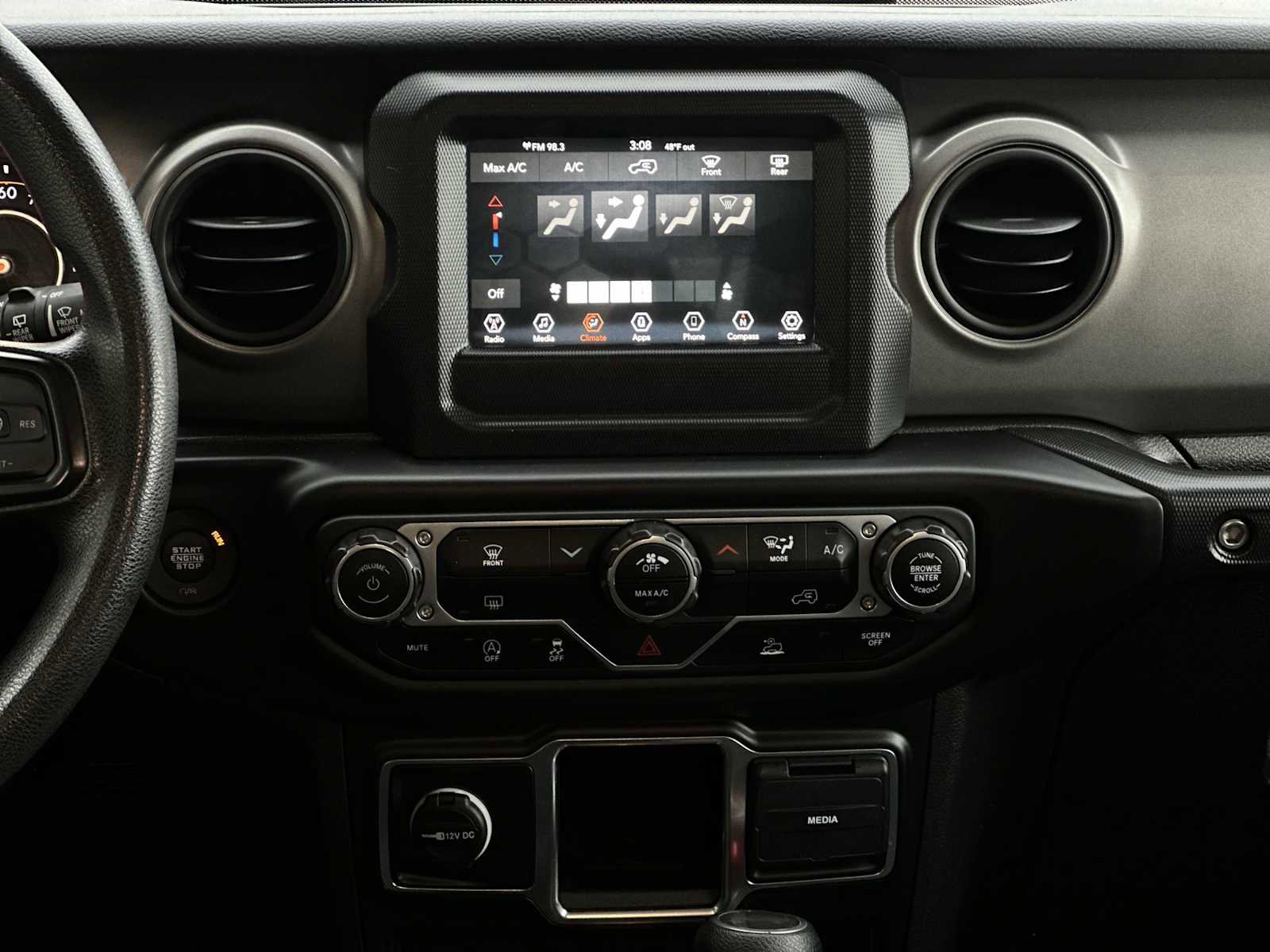 Used 2023 Jeep Wrangler Unlimited Sport image 16