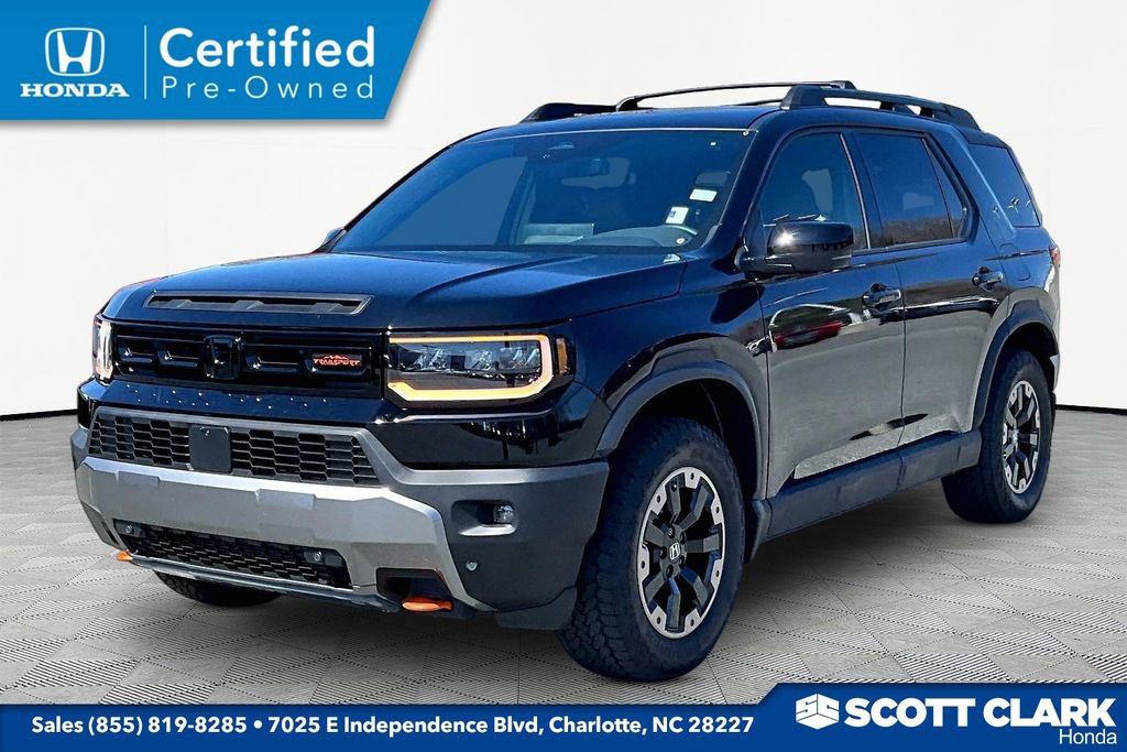 Certified 2026 Honda Passport TrailSport Elite image 3