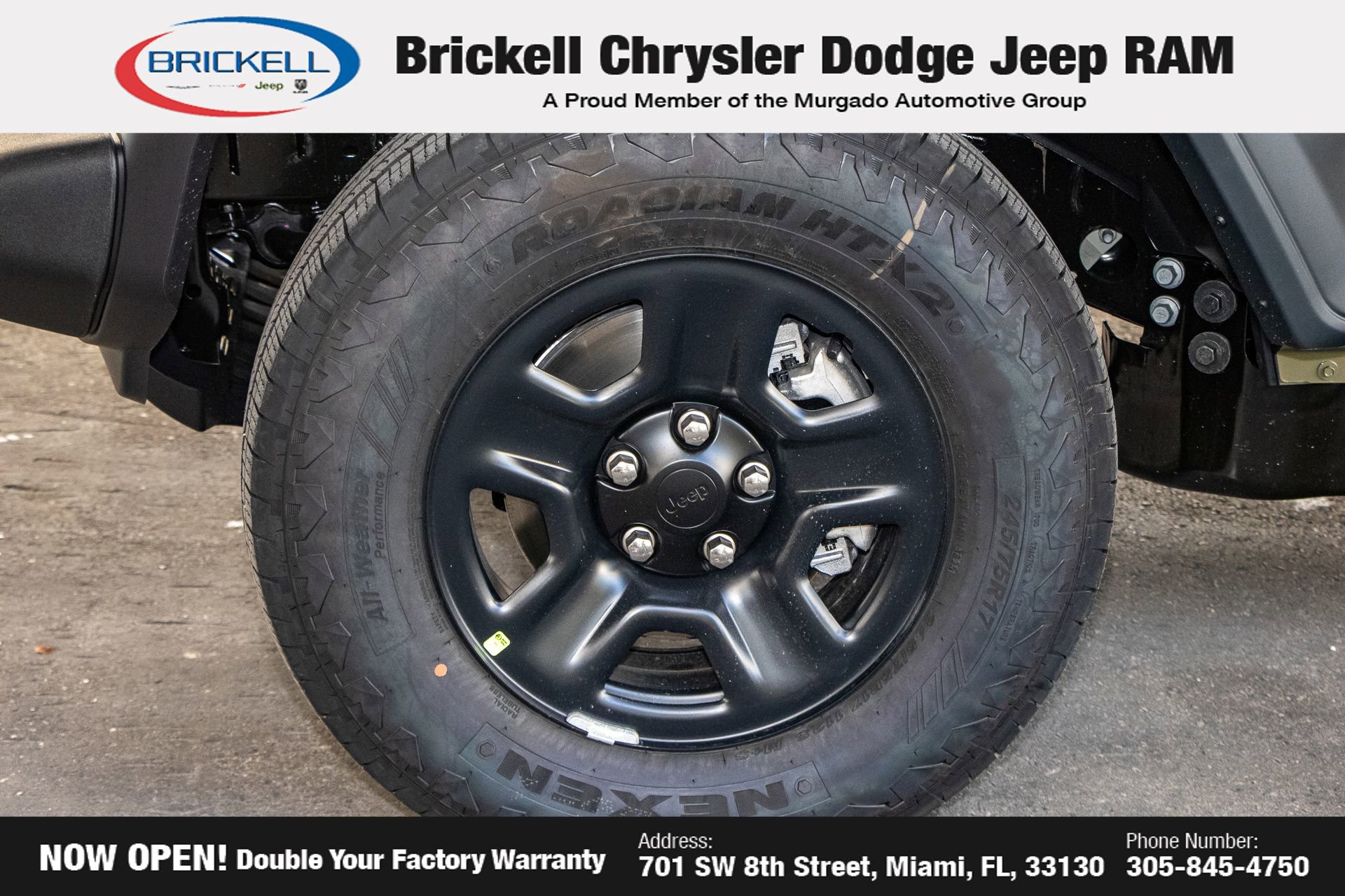 New 2026 Jeep Wrangler Sport image 25