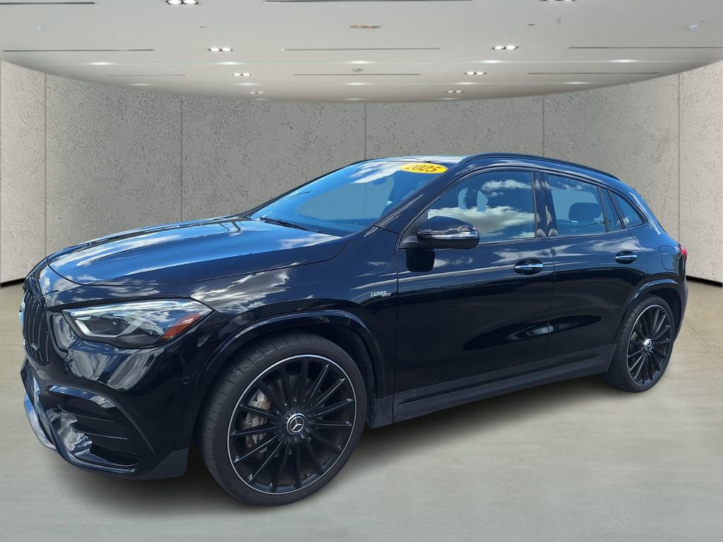 Used 2025 Mercedes-Benz GLA 35 AMG 4MATIC image 8