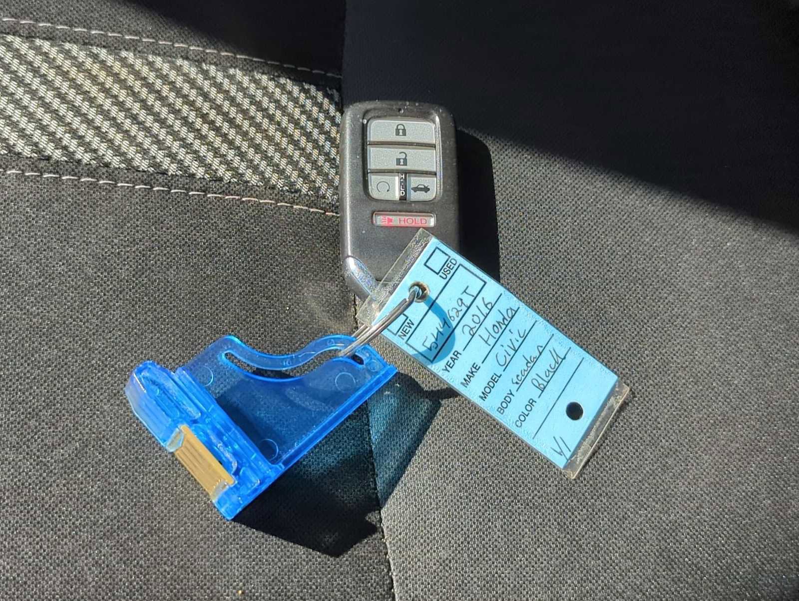 Used 2016 Honda Civic EX image 33