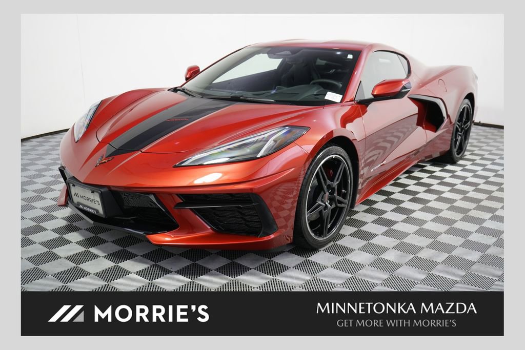 Used 2024 Chevrolet Corvette Stingray Coupe RWD video 1