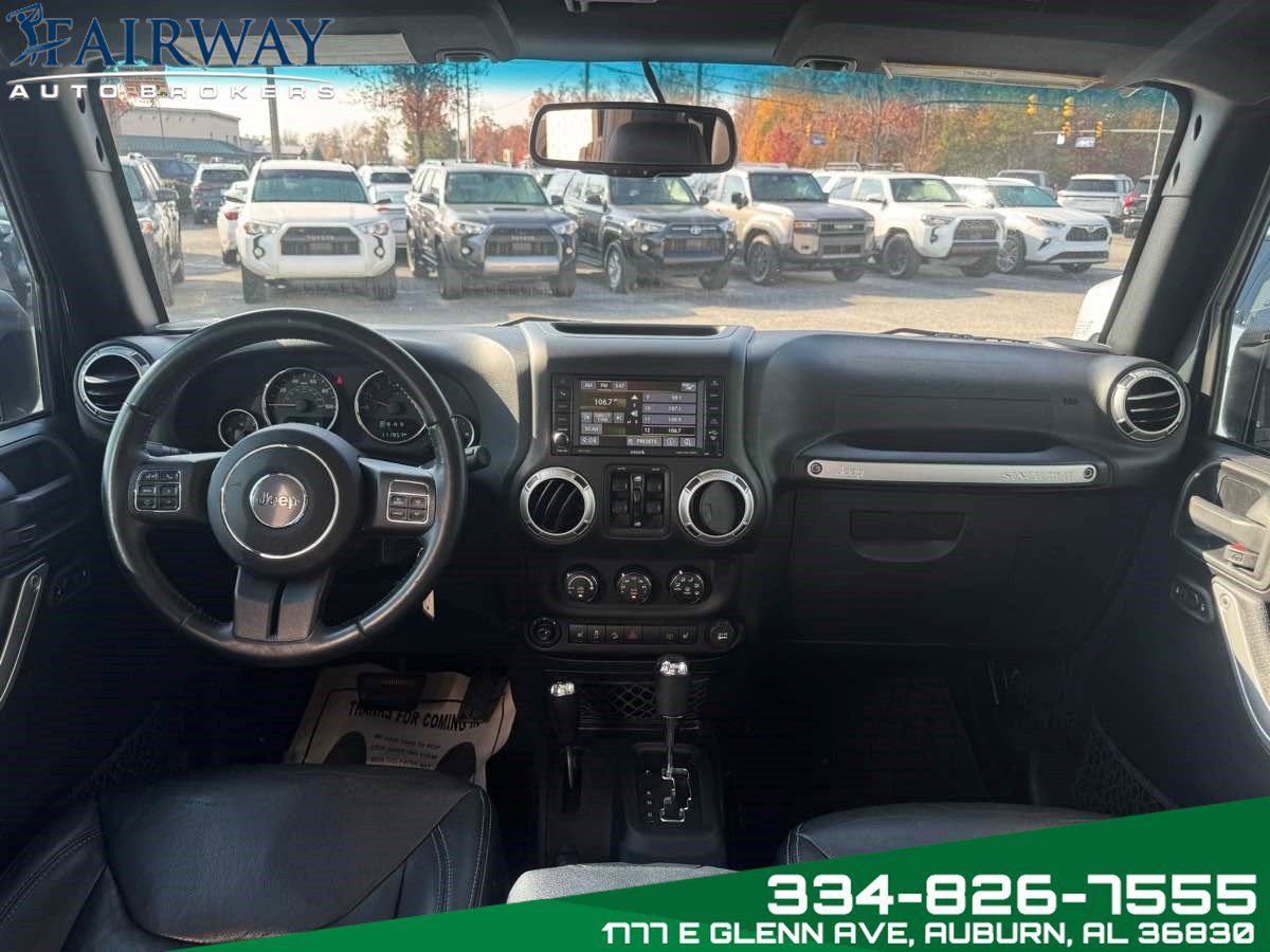 Used 2016 Jeep Wrangler Unlimited Sahara w/ Max Tow Package image 22