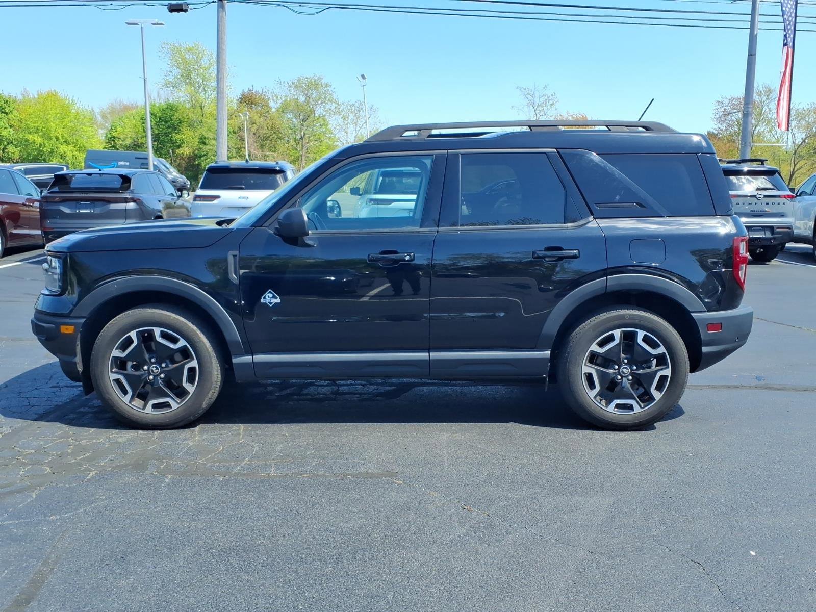 Used 2023 Ford Bronco Sport Outer Banks w/ Tech Package AWD/4WD image 4