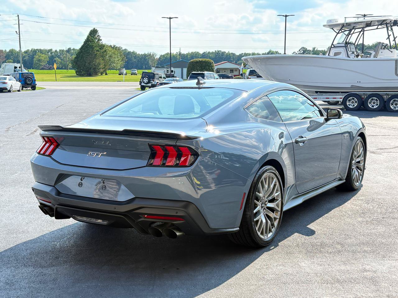 Used 2024 Ford Mustang GT Premium RWD image 4