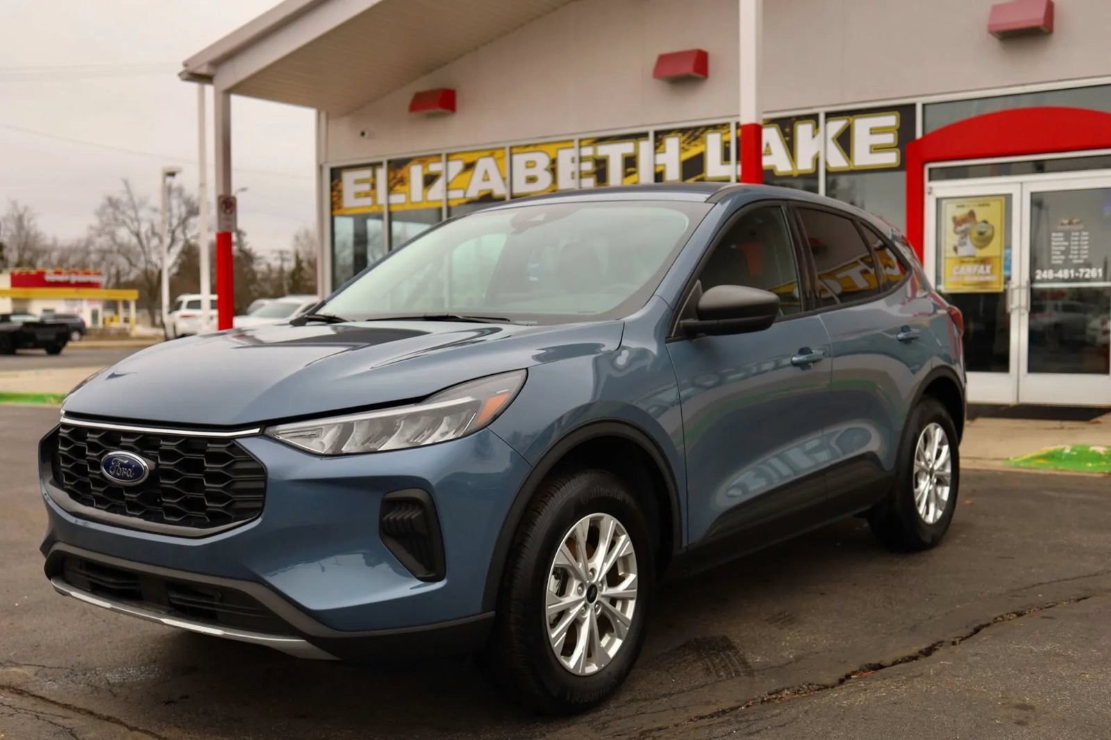 Used 2025 Ford Escape Active w/ Cold Weather Package