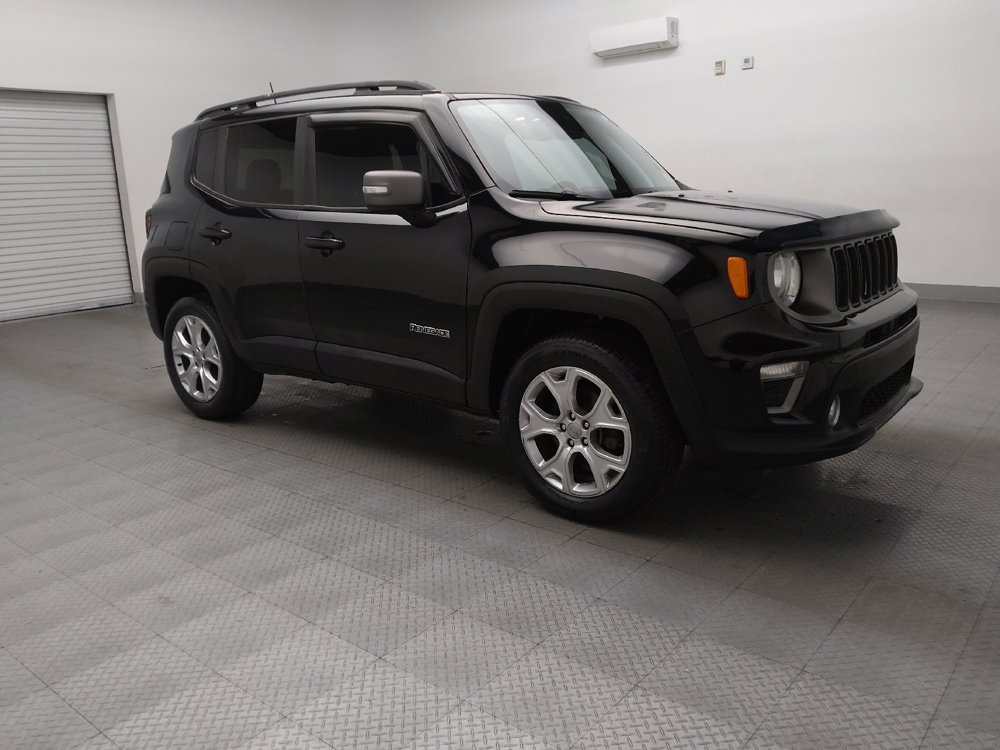Used 2019 Jeep Renegade Limited w/ UConnect 8.4 Nav Group image 13
