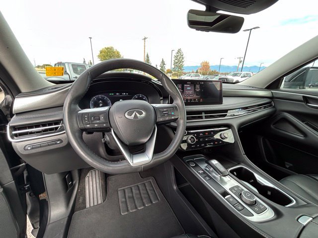 Used 2024 INFINITI QX60 Luxe AWD/4WD image 23