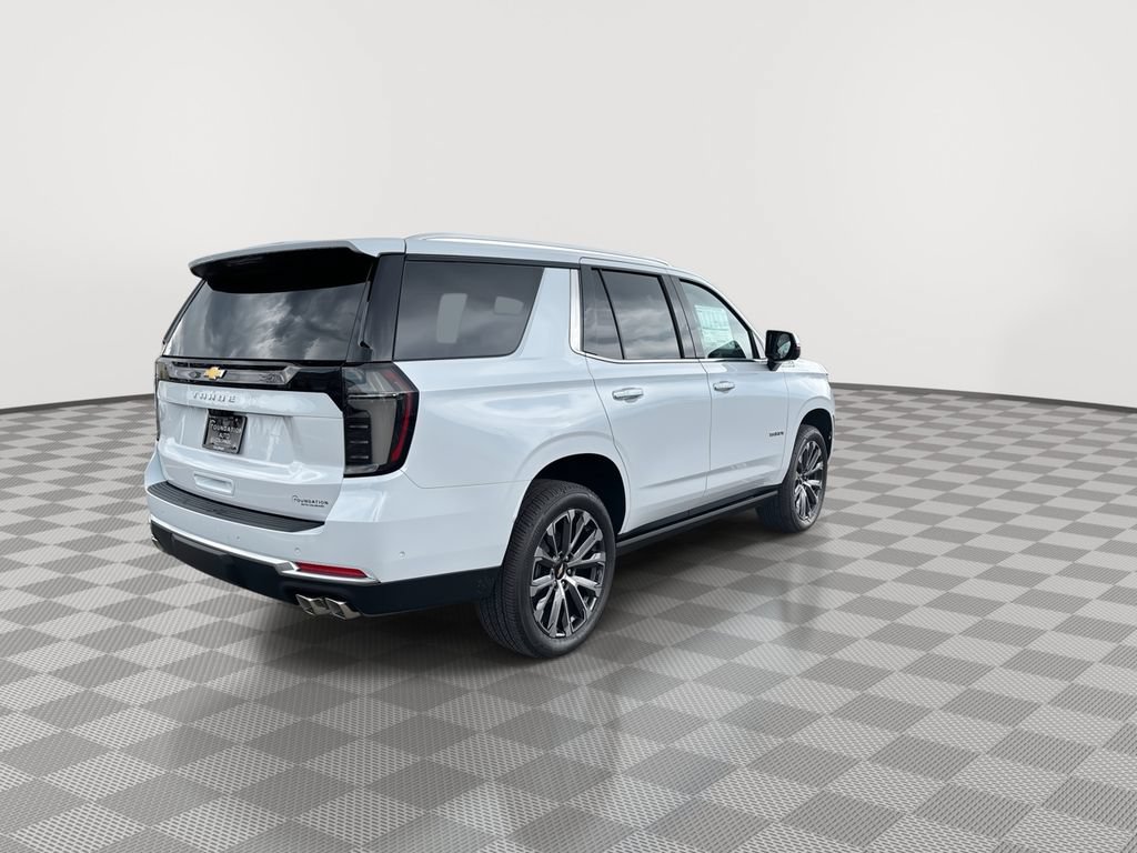 New 2026 Chevrolet Tahoe High Country AWD/4WD image 8