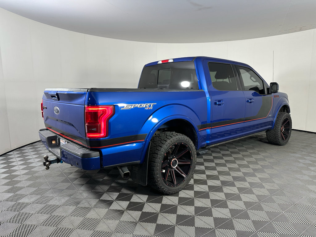 Used 2017 Ford F150 Lariat w/ Equipment Group 502A Luxury AWD/4WD image 5