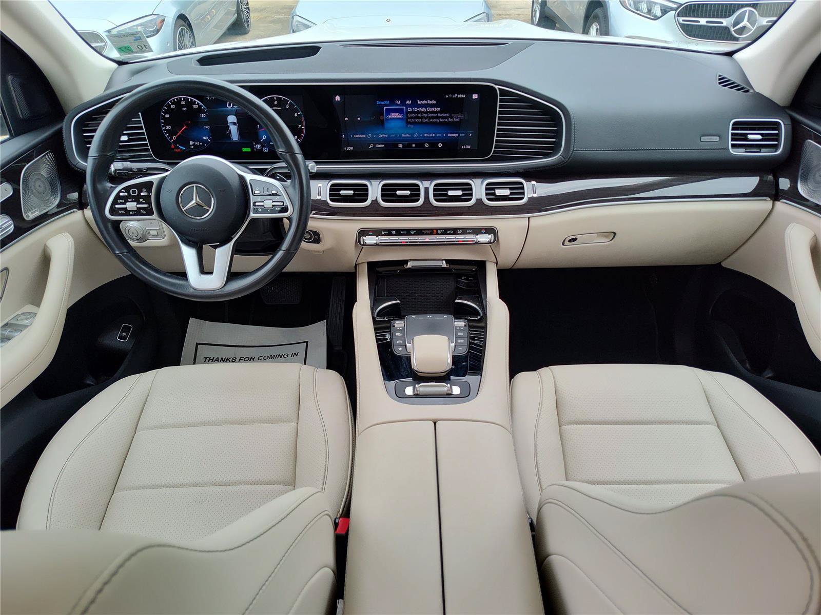 Used 2021 Mercedes-Benz GLS 450 4MATIC image 23
