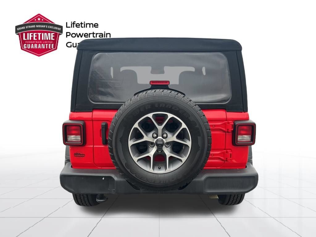 Used 2024 Jeep Wrangler Sport AWD/4WD image 4