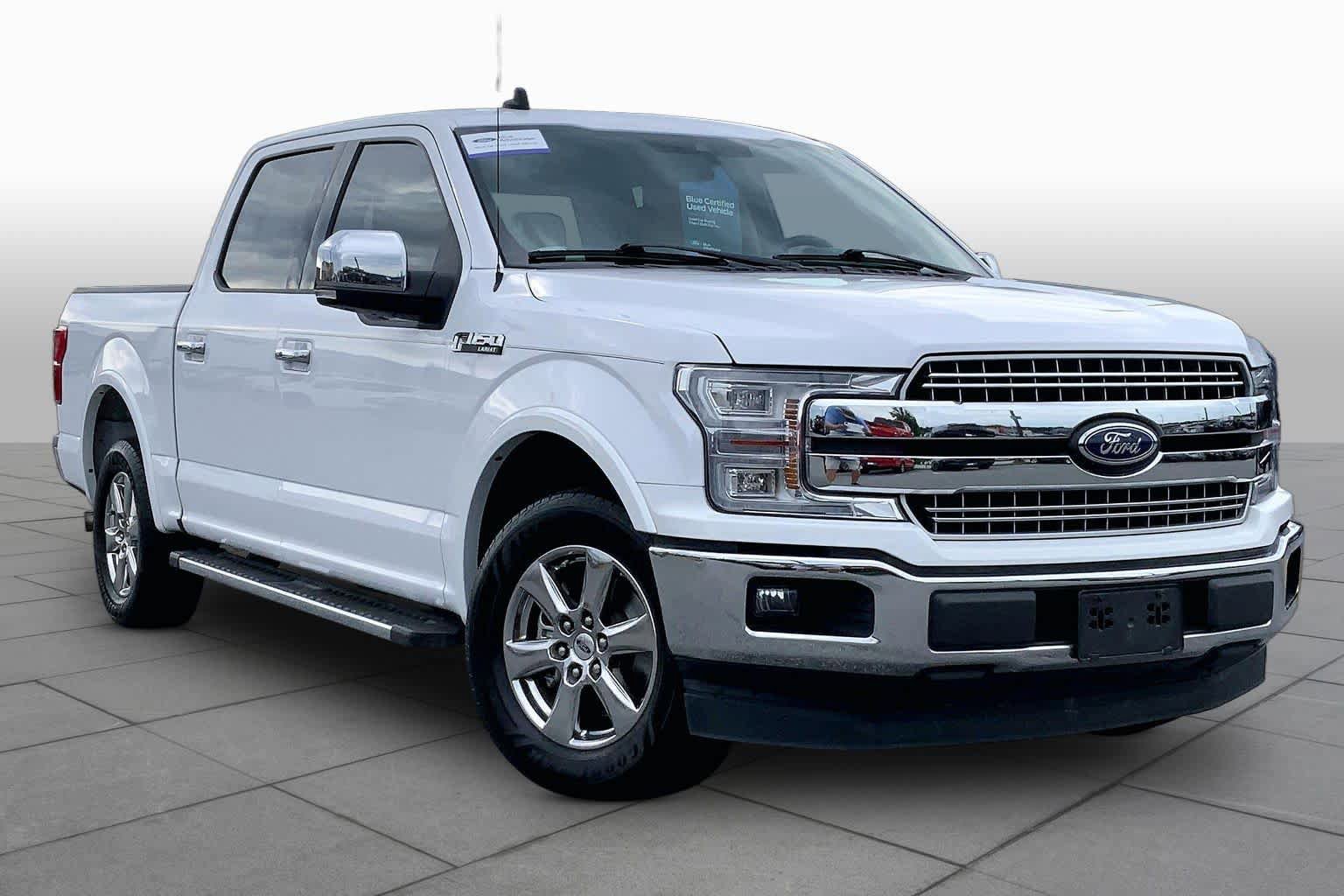 Used 2020 Ford F150 Lariat w/ Equipment Group 502A Luxury RWD image 3