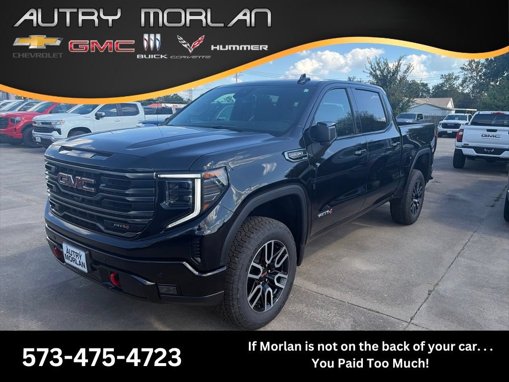New 2026 GMC Sierra 1500 AT4 w/ AT4 Premium Package
