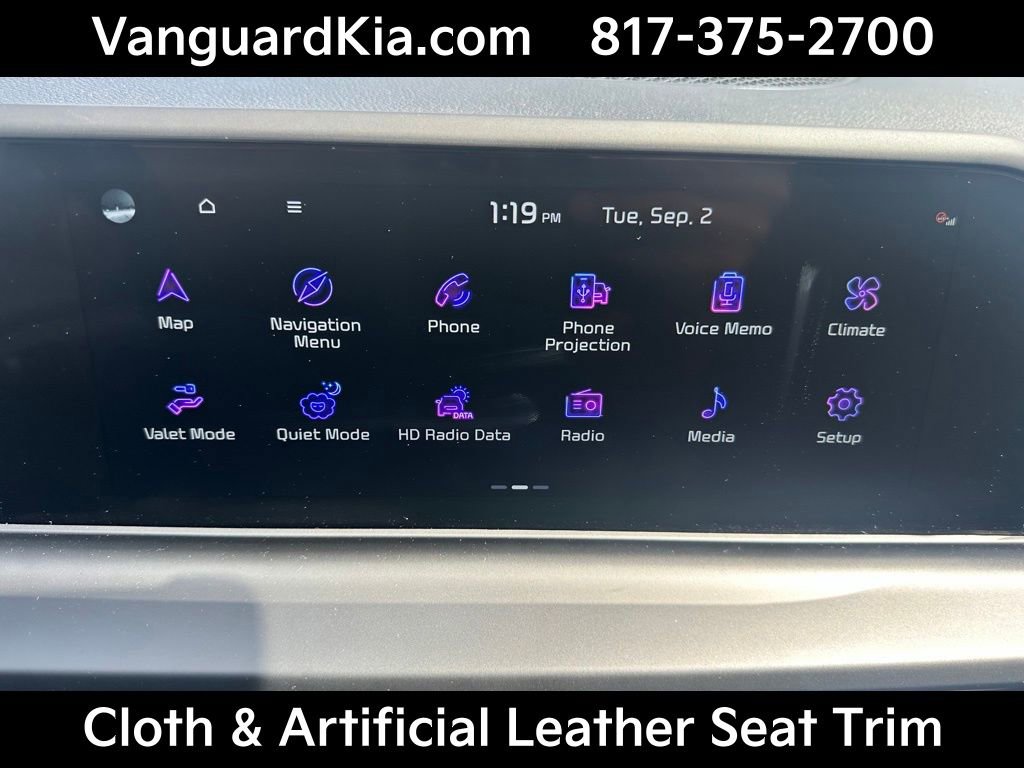 Certified 2026 Kia Seltos S image 18