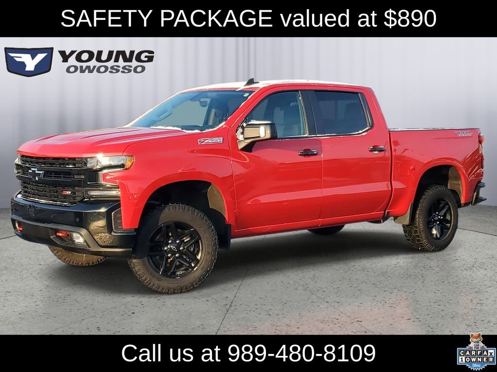 Used 2022 Chevrolet Silverado 1500 LT Trail Boss w/ Safety Package 360° Tour