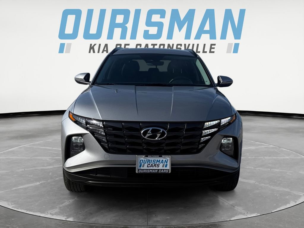 Used 2023 Hyundai Tucson Blue w/ Cargo Package image 8