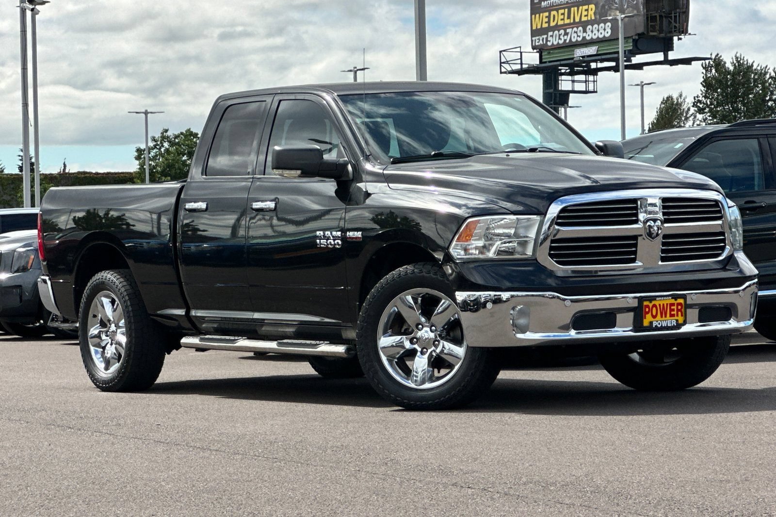Used 2016 RAM 1500 Big Horn AWD/4WD image 2