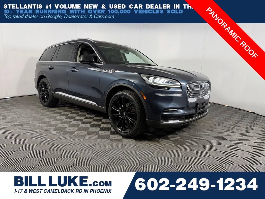 Used 2024 Lincoln Aviator Reserve w/ Equipment Group 201A AWD/4WD image 1