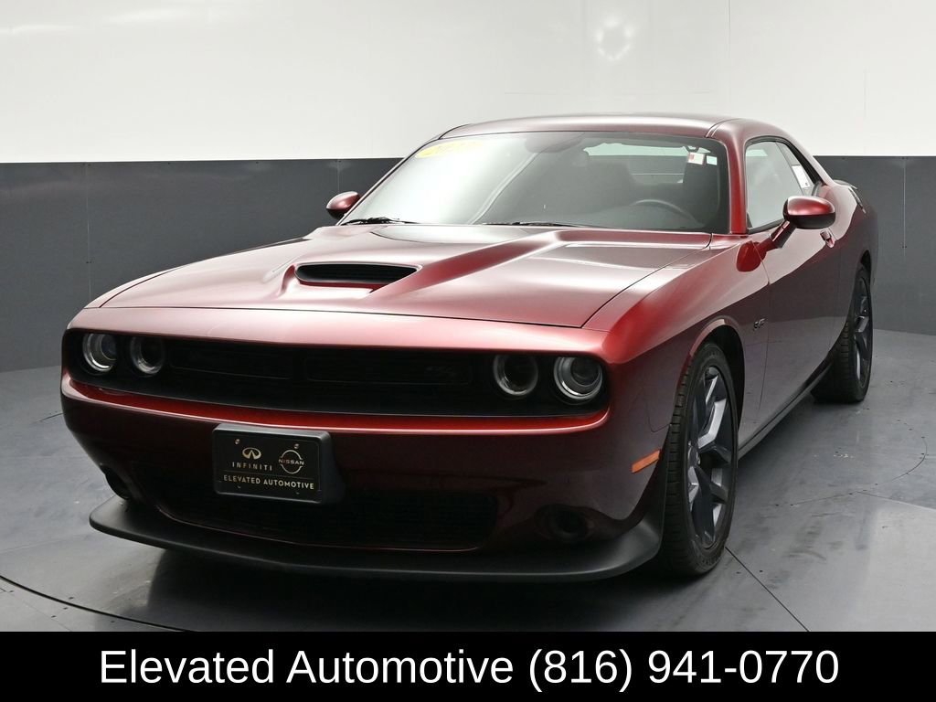 Used 2023 Dodge Challenger R/T w/ Blacktop Package image 3