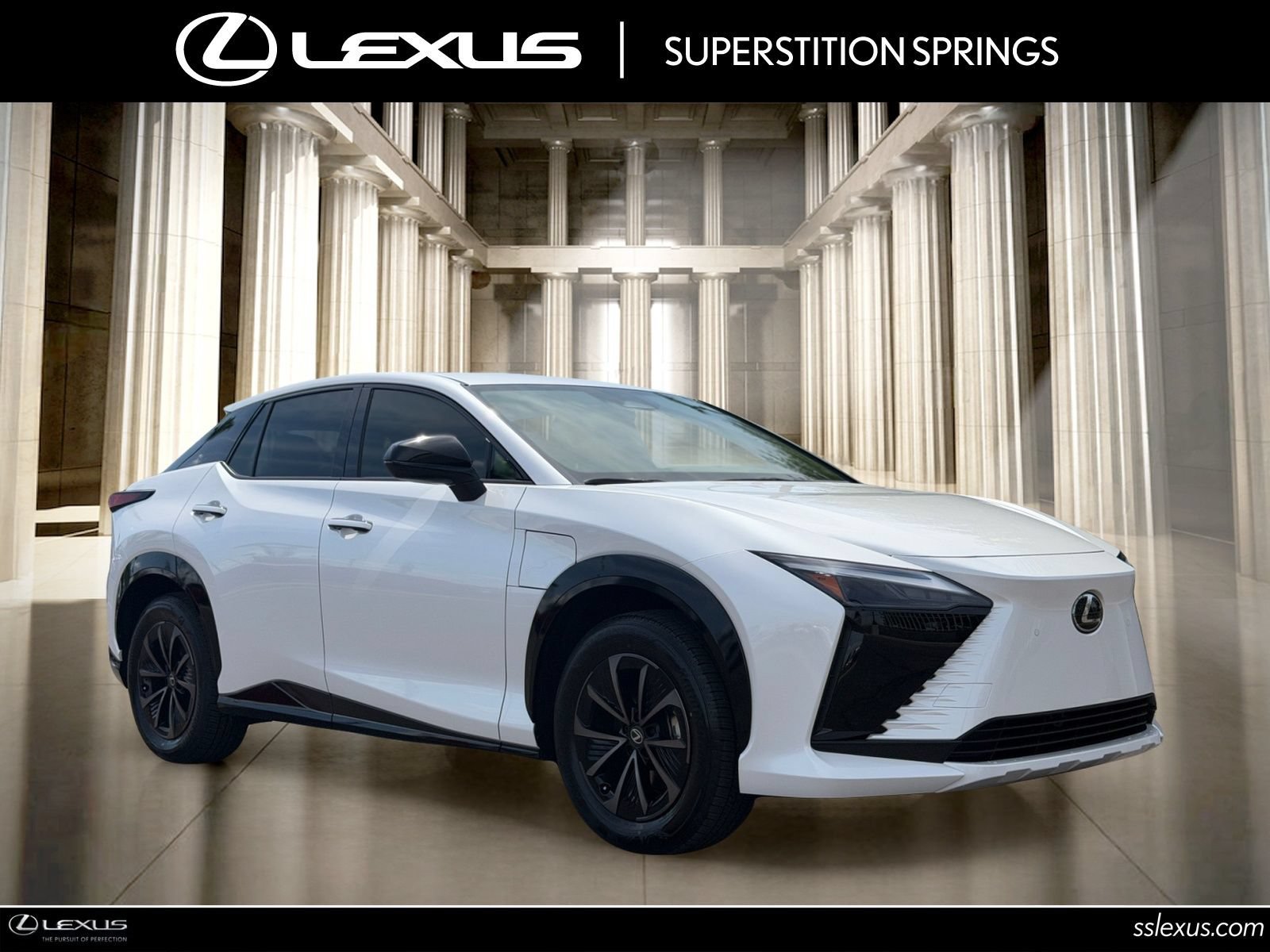 New 2026 Lexus RZ 350e 2WD