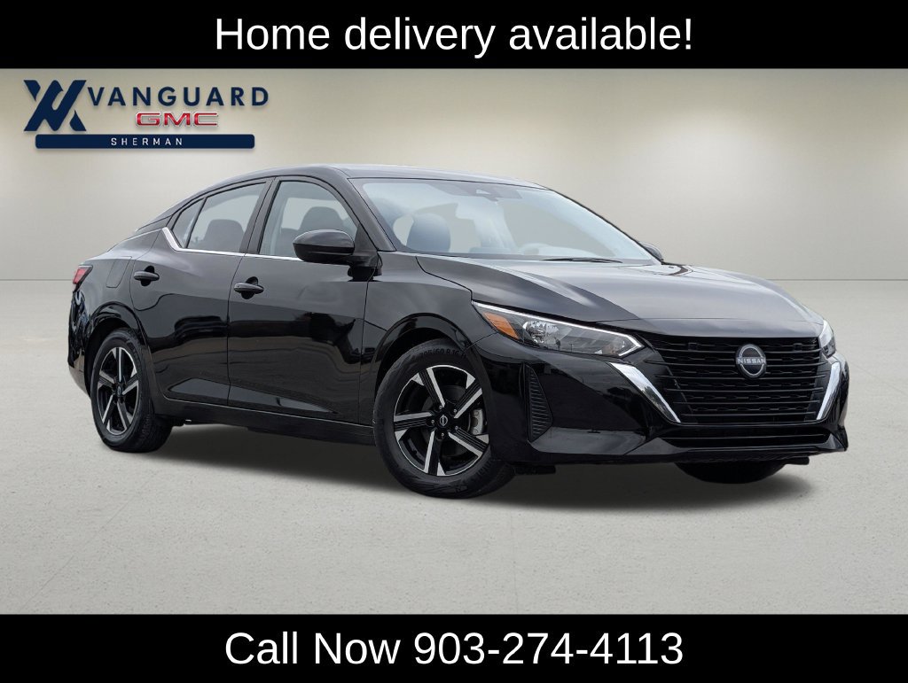 Used 2025 Nissan Sentra SV