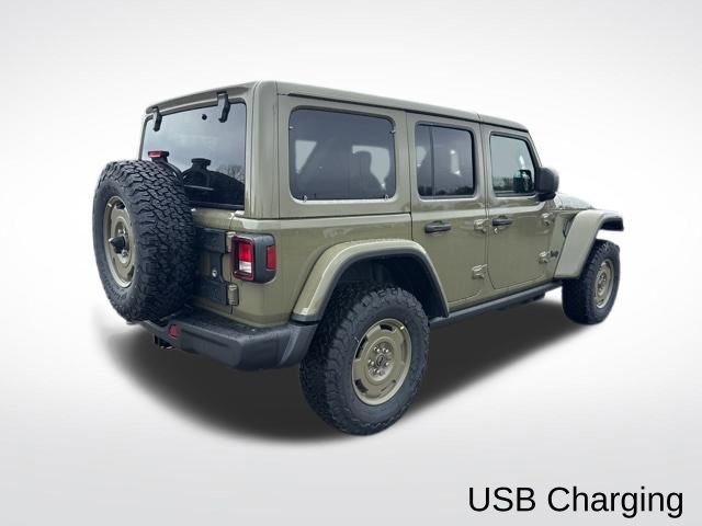 New 2026 Jeep Wrangler Unlimited Sport AWD/4WD image 3
