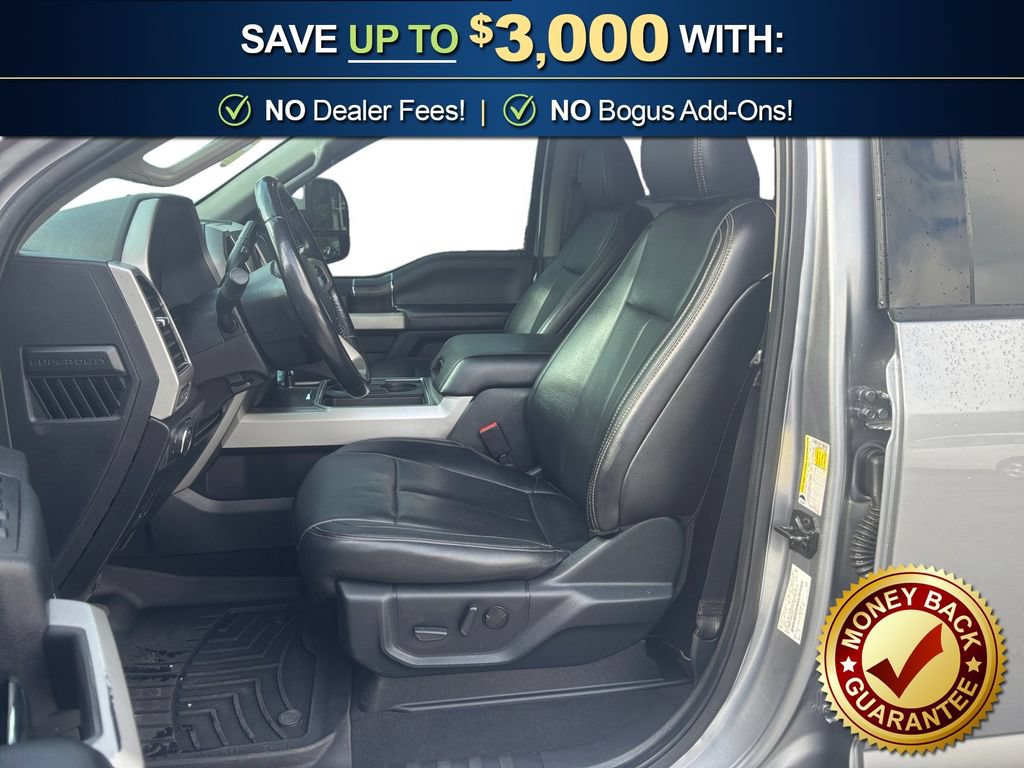 Used 2021 Ford F250 Lariat w/ Lariat Value Package AWD/4WD image 14