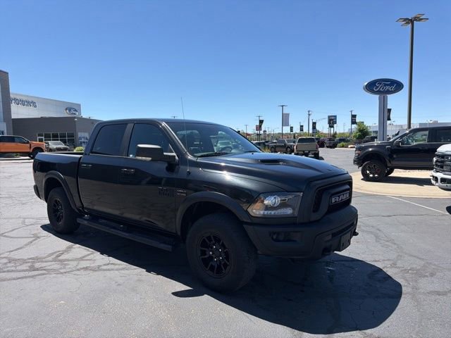 Used 2018 RAM 1500 Rebel w/ Luxury Group AWD/4WD image 2