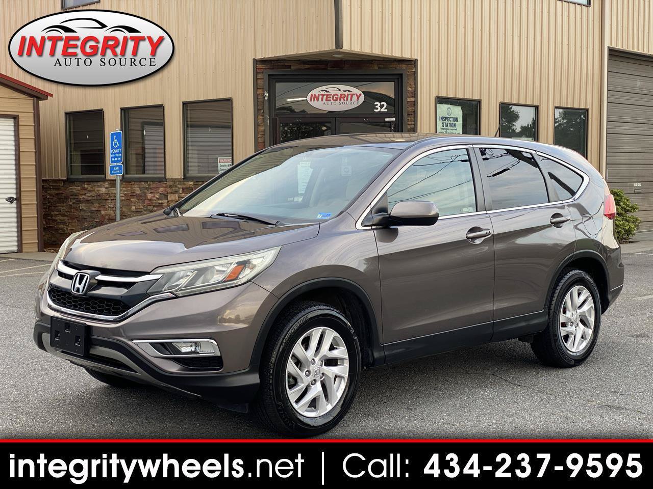 Used 2015 Honda CR-V EX image 1