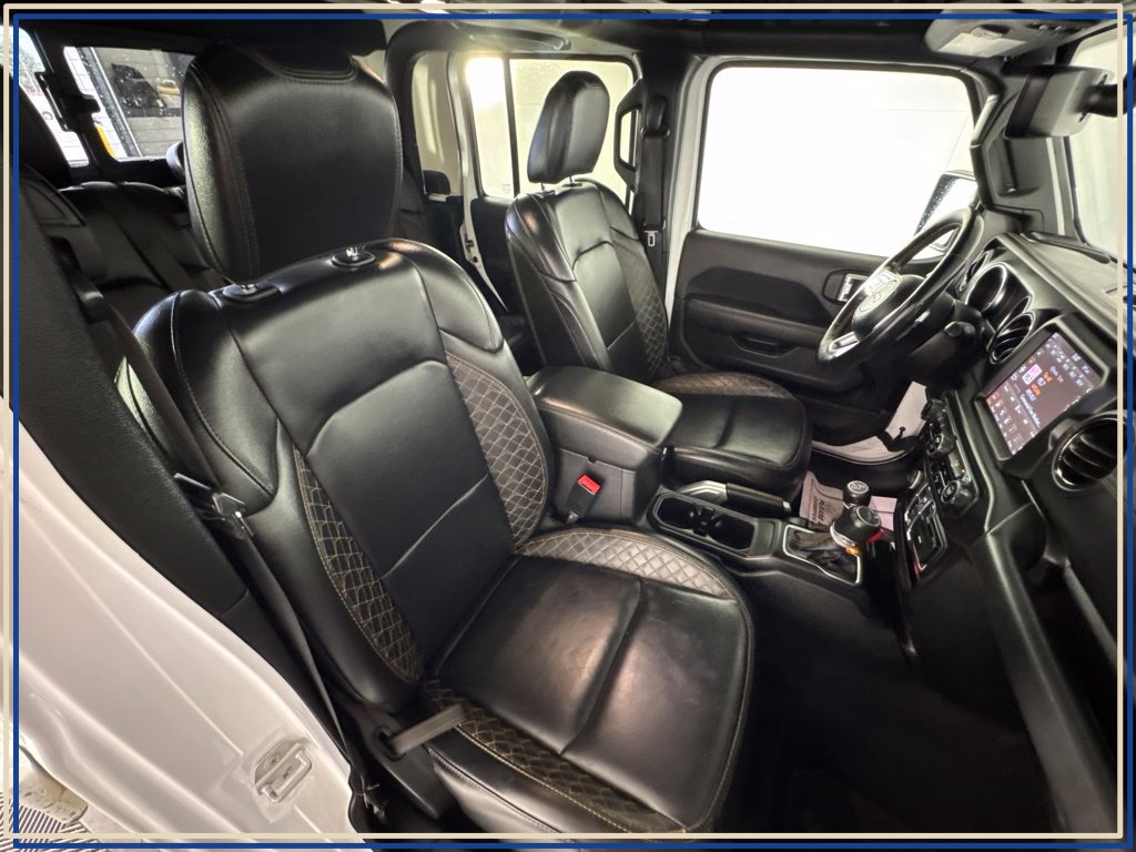 Certified 2021 Jeep Gladiator Overland AWD/4WD image 37