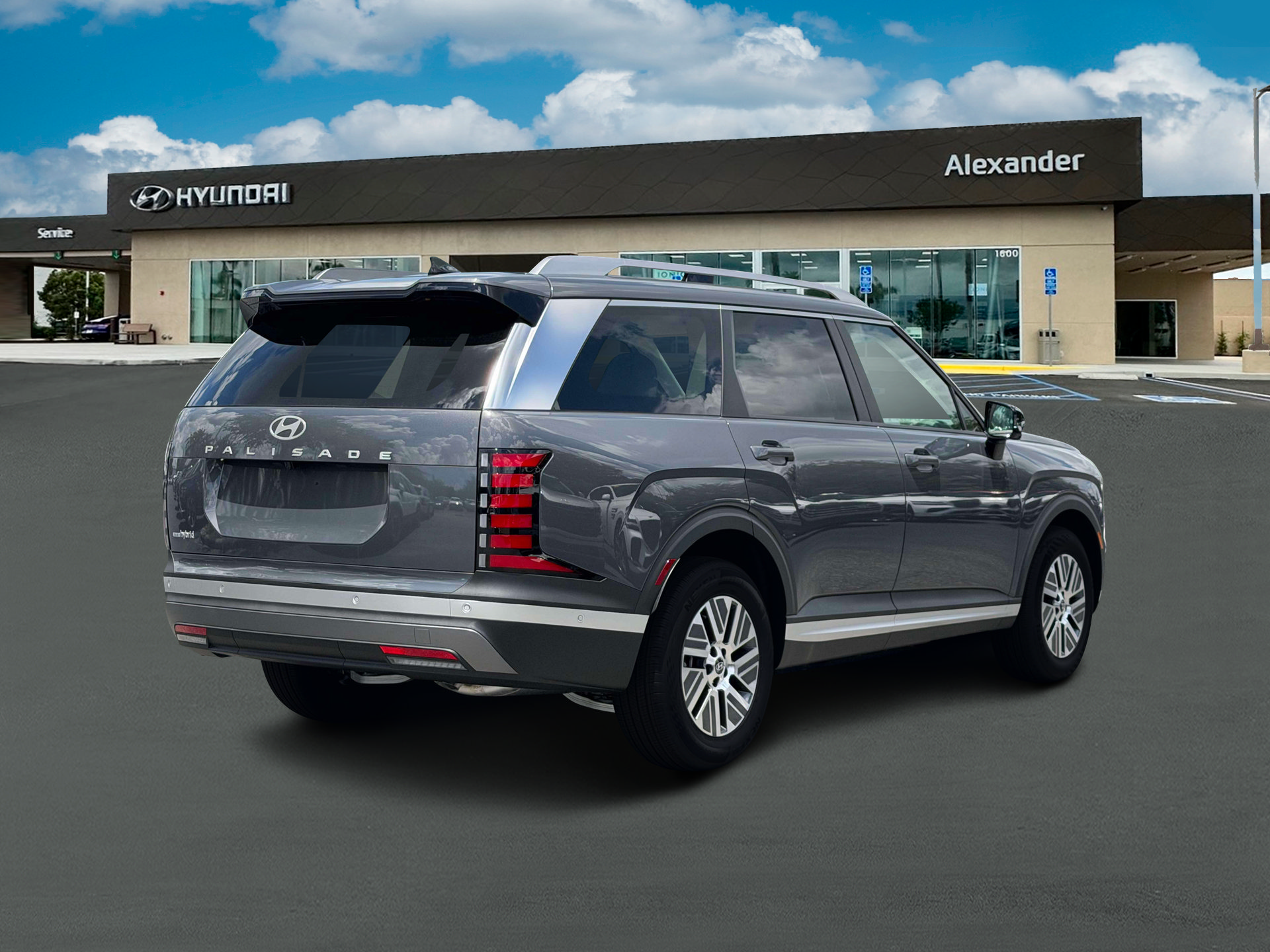 New 2027 Hyundai Palisade SEL Premium FWD image 7