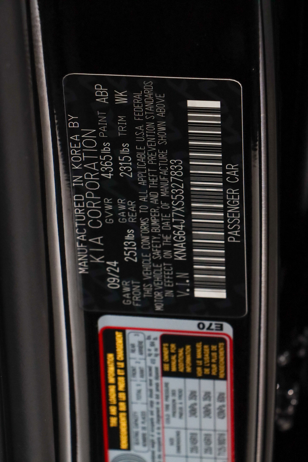 Used 2025 Kia K5 GT-Line image 30