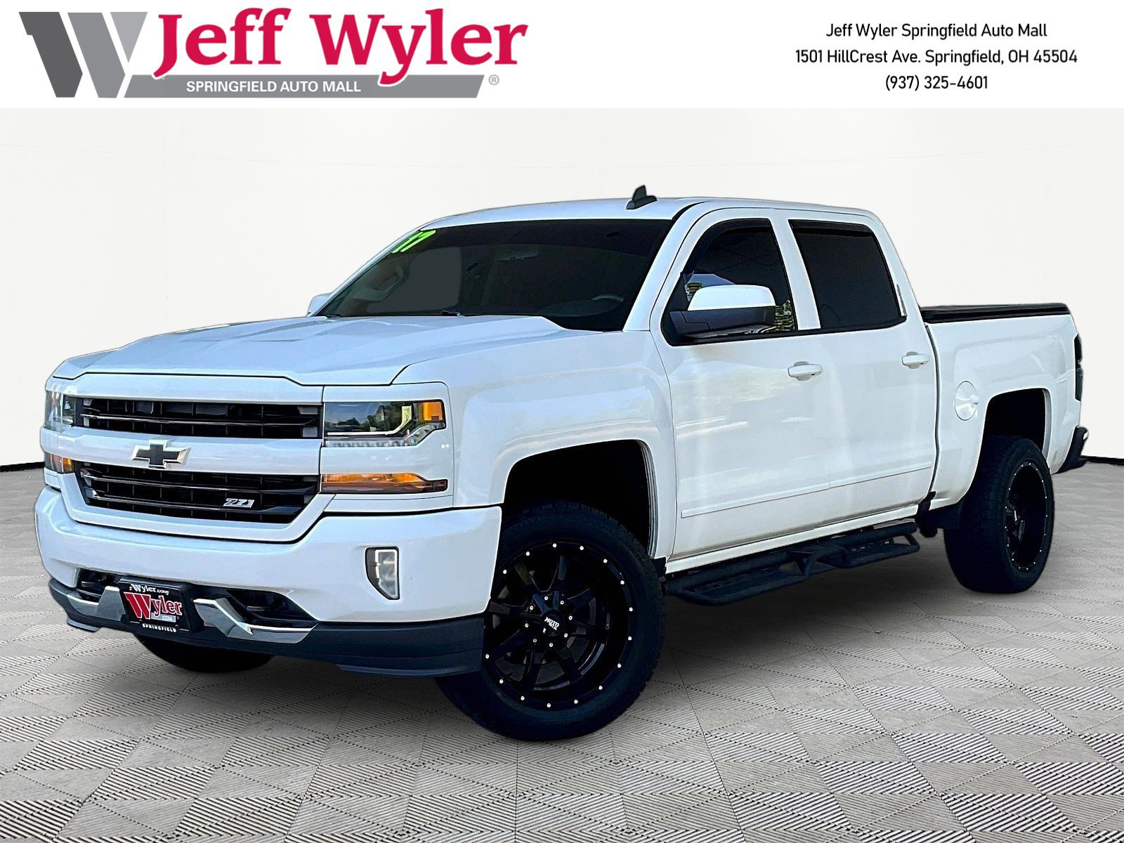 Used 2017 Chevrolet Silverado 1500 LT w/ All Star Edition