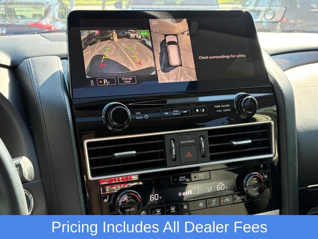 Used 2022 Nissan Armada SL w/ Captain's Chairs Package AWD/4WD image 11