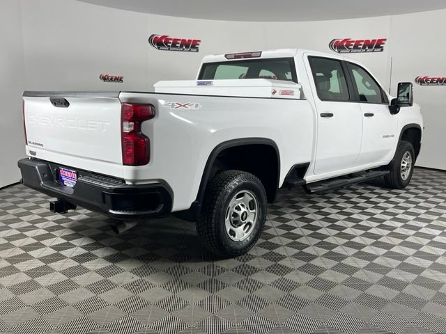Used 2021 Chevrolet Silverado 2500 W/T w/ WT Fleet Convenience Package AWD/4WD image 3