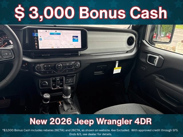 New 2026 Jeep Wrangler Unlimited Sport AWD/4WD image 19