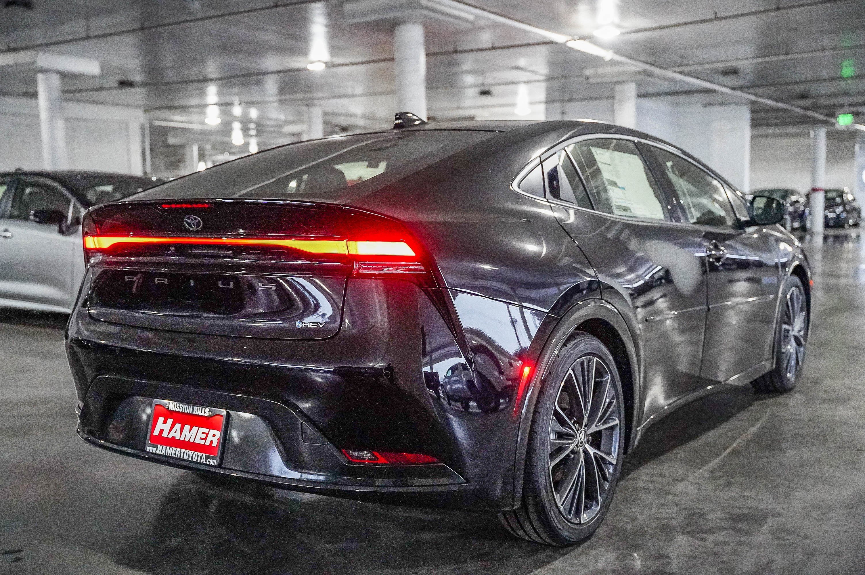 New 2026 Toyota Prius XLE image 11