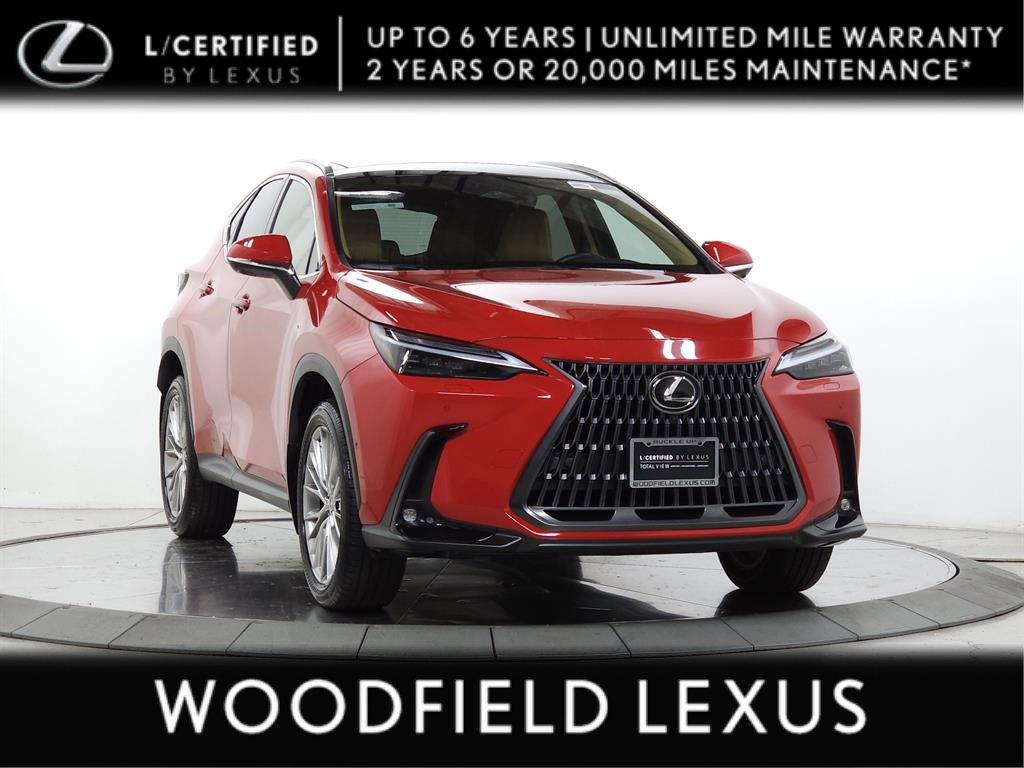 Certified 2025 Lexus NX 300h AWD w/ Luxury Package