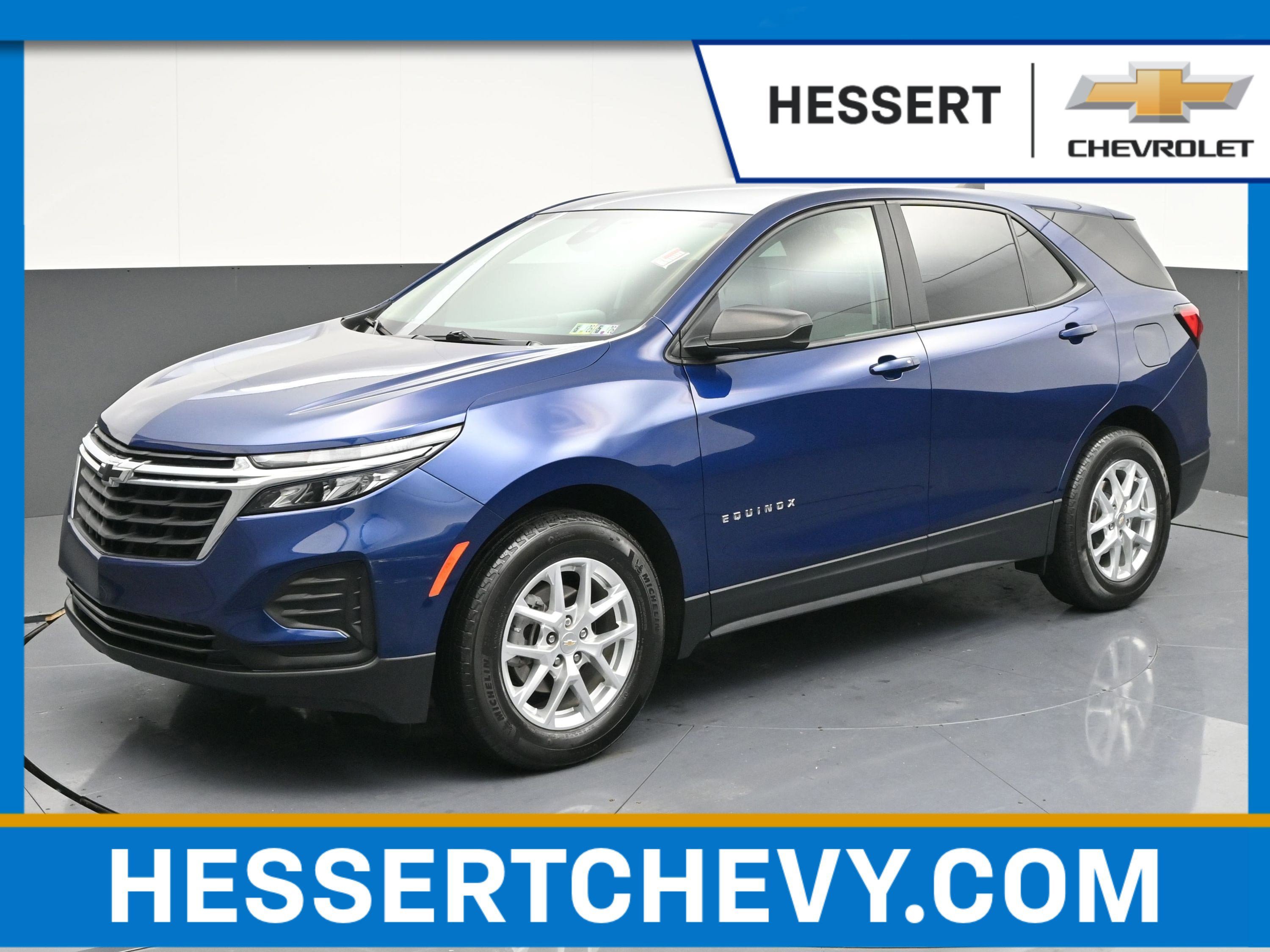Used 2022 Chevrolet Equinox LS w/ LS Convenience Package