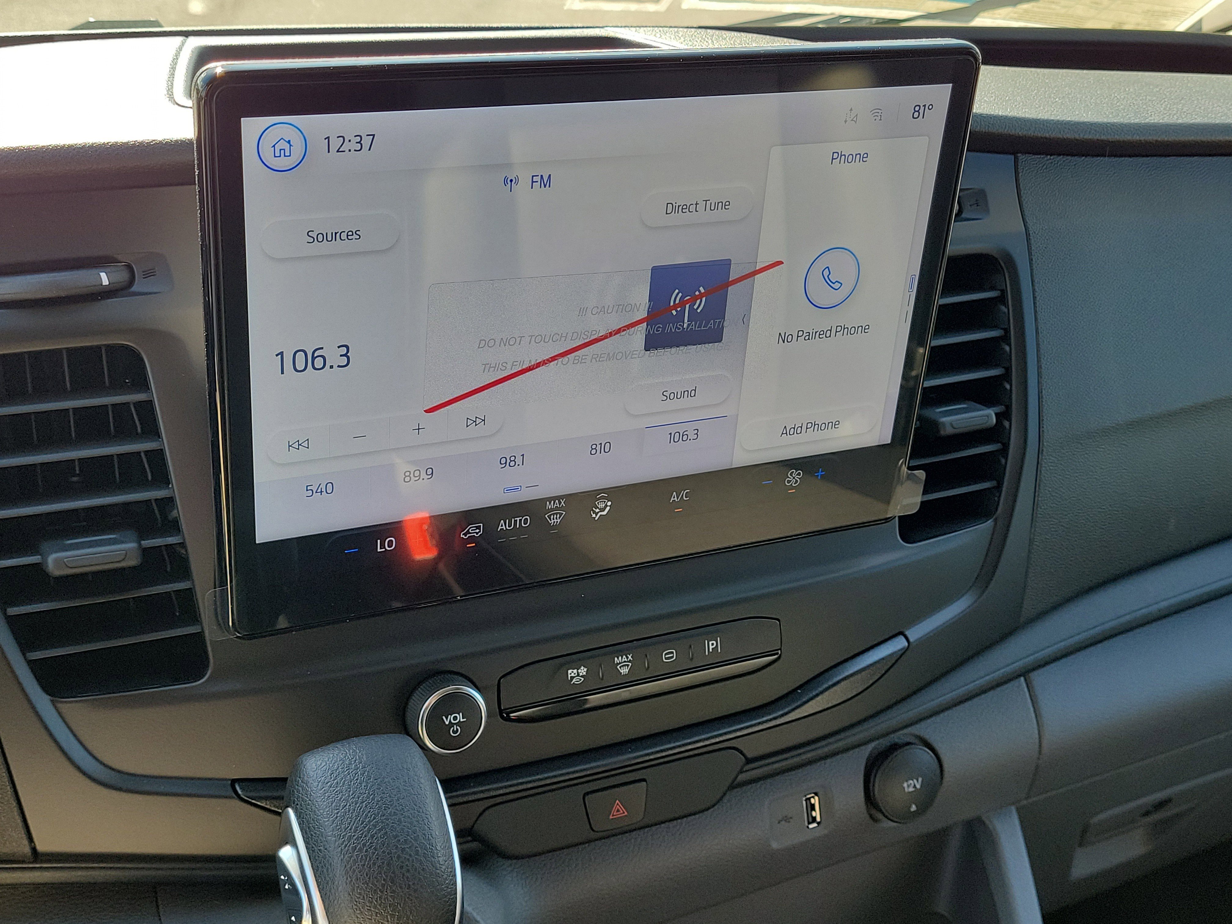 New 2026 Ford Transit 250 w/ Load Area Protection Package image 19