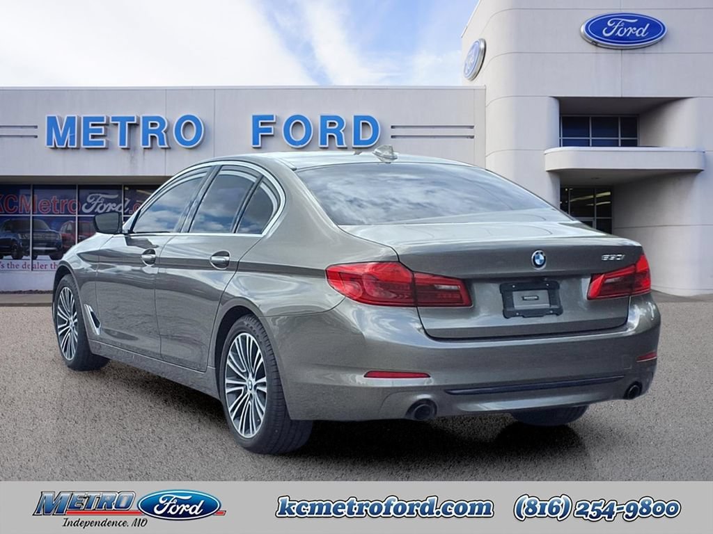 Used 2018 BMW 530i RWD image 5