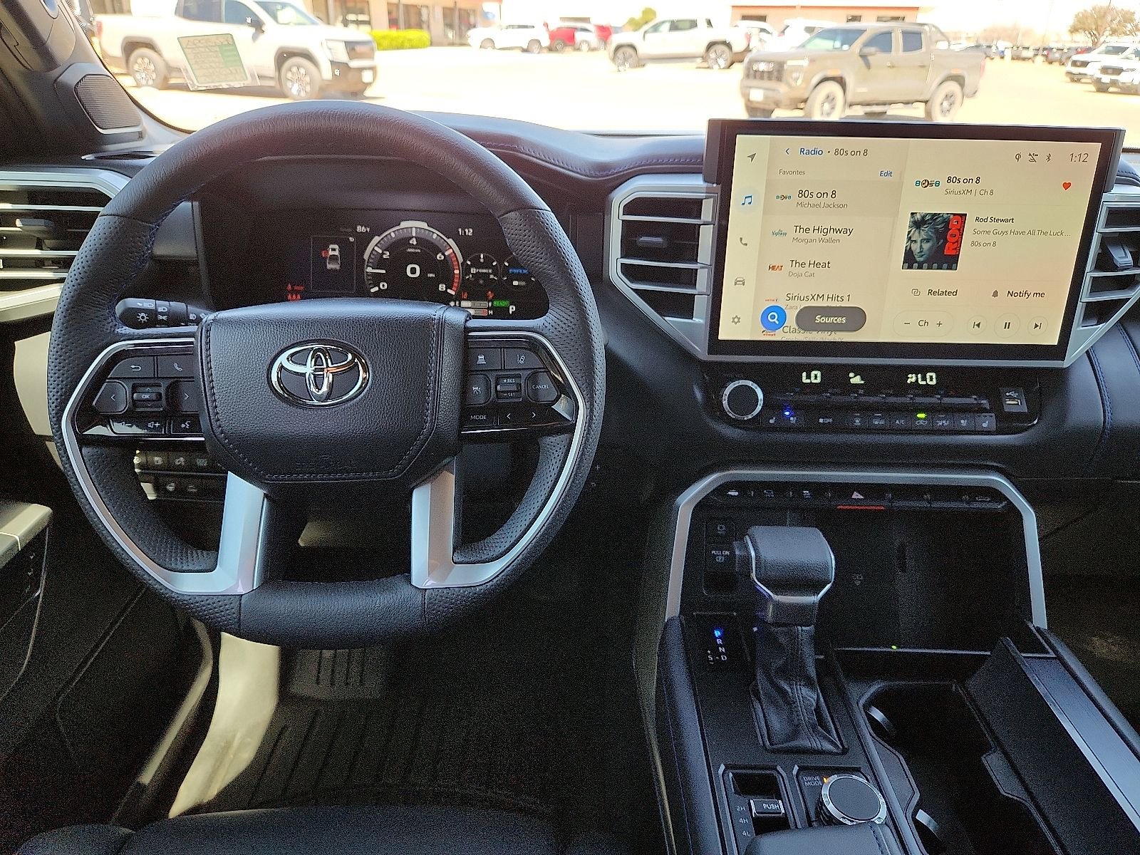 Used 2025 Toyota Tundra Platinum image 13